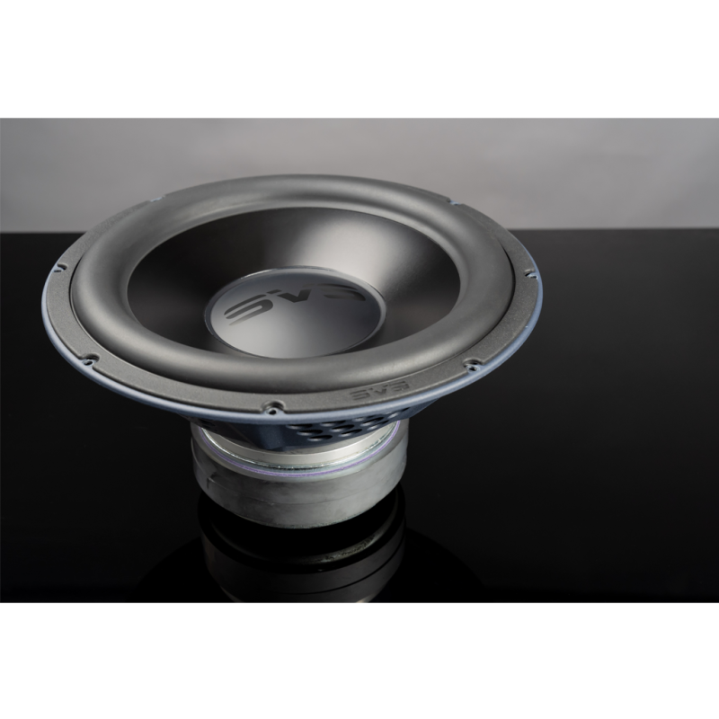 SVS PB-2000 Pro Subwoofer Black Ash — driver close-up