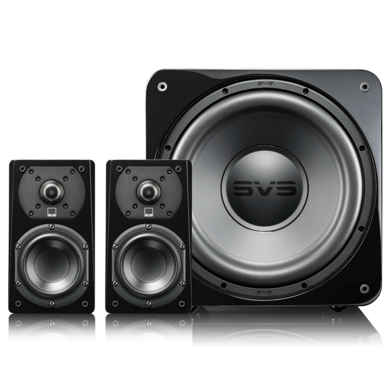 SVS Prime 2.1 System - Black Gloss
