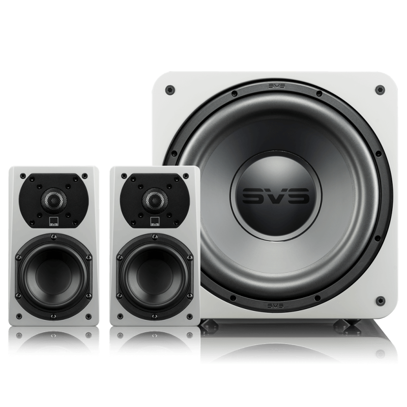 SVS Prime 2.1 System - White Gloss