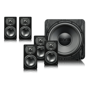 SVS Prime 5.1 System - Black Ash
