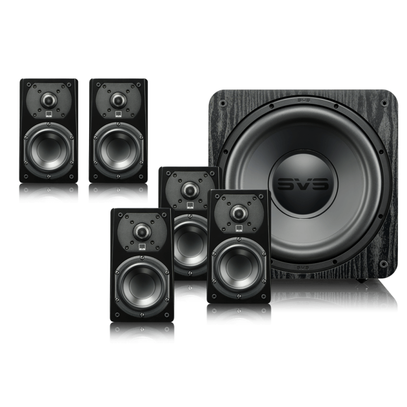 SVS Prime 5.1 System - Black Ash