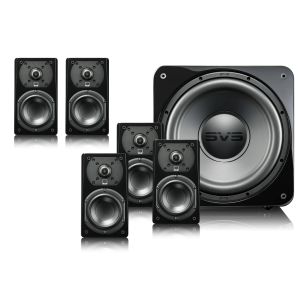 SVS Prime 5.1 System - Black Gloss