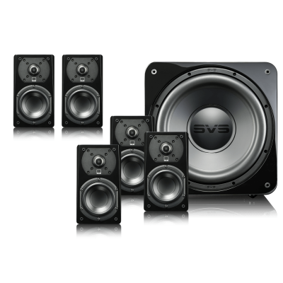 SVS Prime 5.1 System - Black Gloss