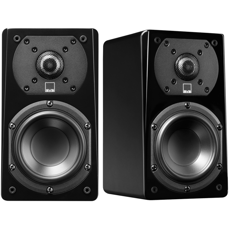 SVS Prime 5.1 System Black Gloss — Prime Satellite speakers (pair)