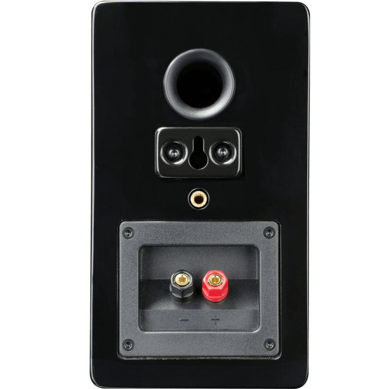 SVS Prime 5.1 System Black Gloss — Prime Satellite rear panel