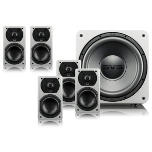 SVS Prime 5.1 System - White Gloss