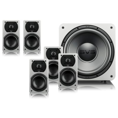SVS Prime 5.1 System - White Gloss