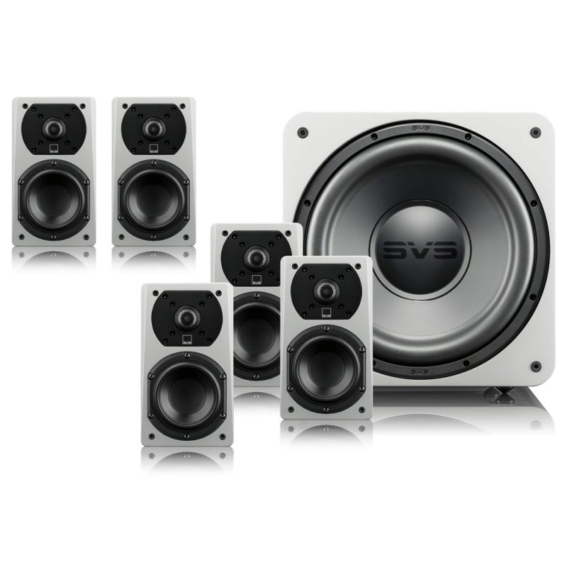 SVS Prime 5.1 System - White Gloss