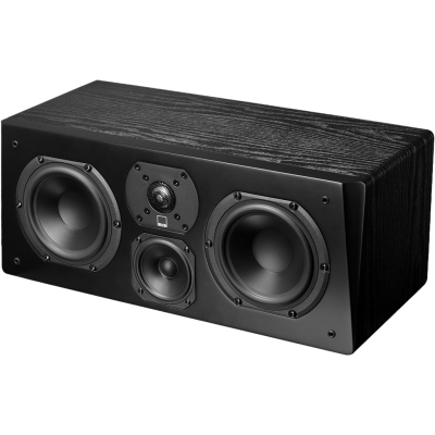 SVS Prime Centre Speaker - Black Ash