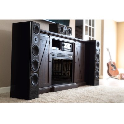 SVS Prime Centre Speaker - Black Ash