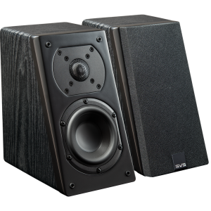 SVS Prime Elevation Speaker - Black Ash (Pair)