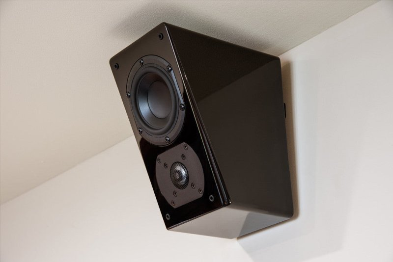 SVS Prime Elevation Speaker Black Gloss ceiling-mounted