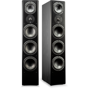 SVS Prime Pinnacle Speaker - Black Ash (Pair)