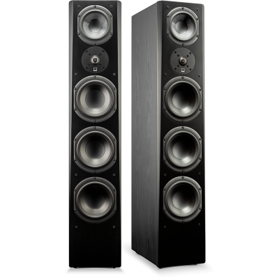 SVS Prime Pinnacle Speaker - Black Ash (Pair)