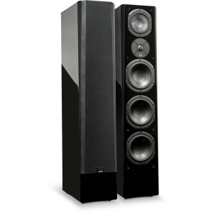 SVS Prime Pinnacle Speaker - Black Gloss (Pair)