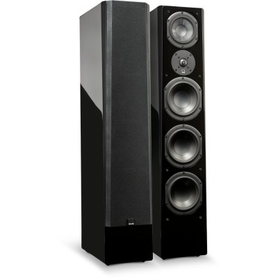 SVS Prime Pinnacle Speaker - Black Gloss (Pair)