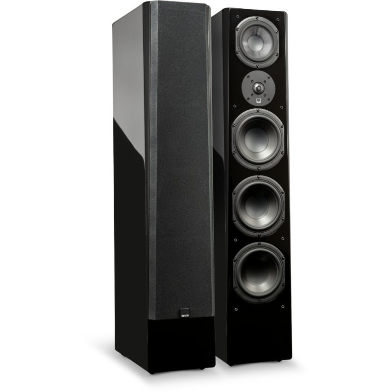 SVS Prime Pinnacle Speaker - Black Gloss (Pair)