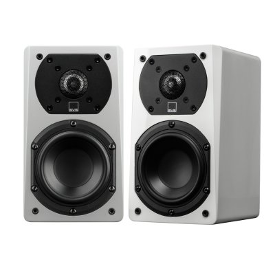 SVS Prime Satellite Speaker - White Gloss (Pair)