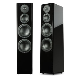 SVS Prime Tower Speaker - Black Gloss (Pair)
