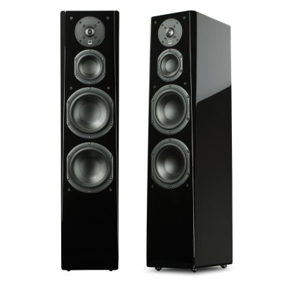 SVS Prime Tower Speaker - Black Gloss (Pair)