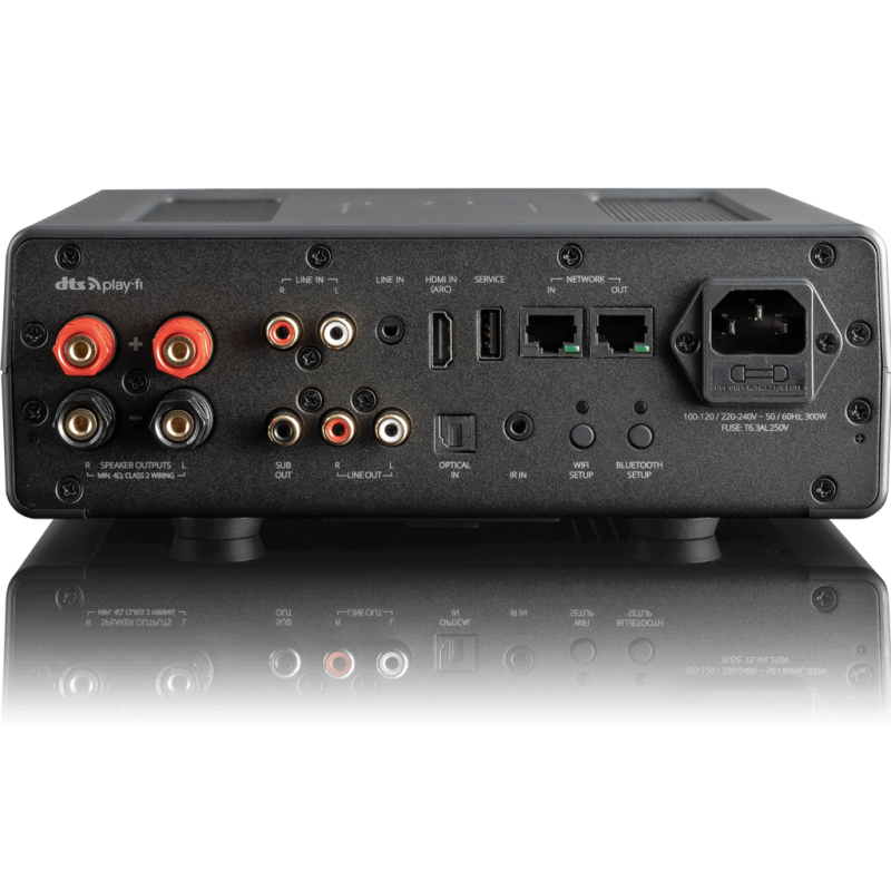 SVS Prime Wireless Pro Soundbase — rear panel