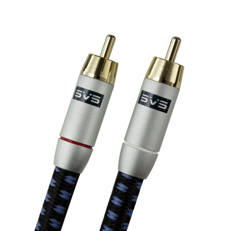 SVS SoundPath RCA Audio Interconnect Cable (1m Pair)