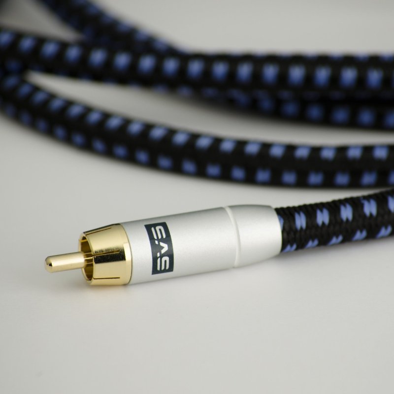 SVS SoundPath RCA Audio Interconnect Cable — single cable