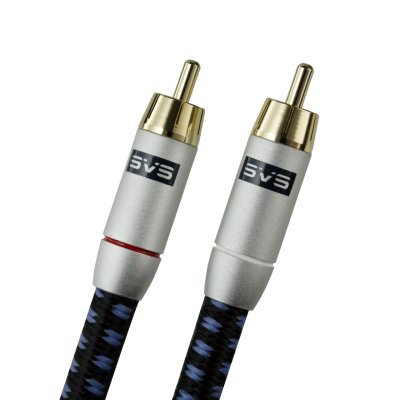 SVS SoundPath RCA Audio Interconnect Cable (3m Pair)
