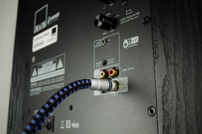 SVS SoundPath RCA Audio Interconnect Cable — lifestyle