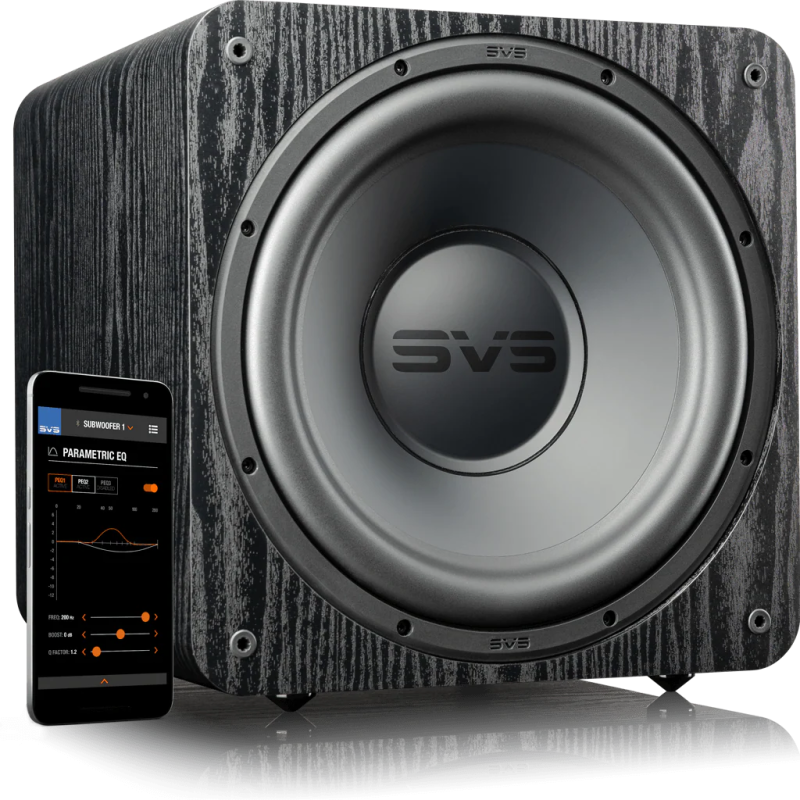 SVS SB-1000 Pro Subwoofer Black Ash