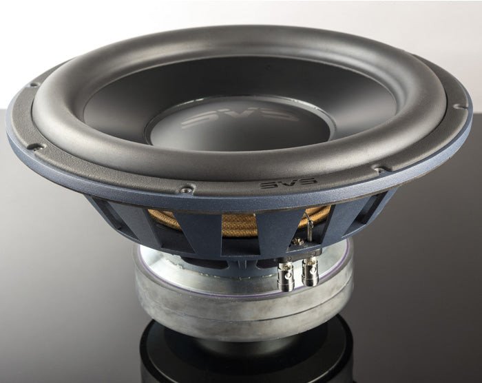 SVS SB-3000 13-inch high-excursion driver detail