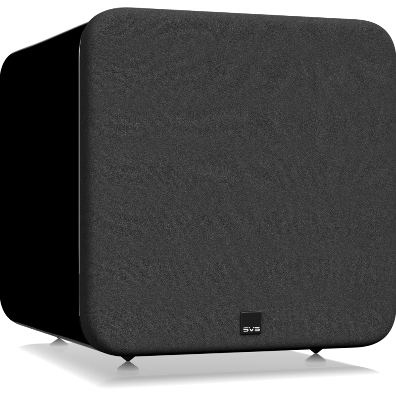 SVS SB-3000 R | Evolution Subwoofer Black Ash — front view (grille on)