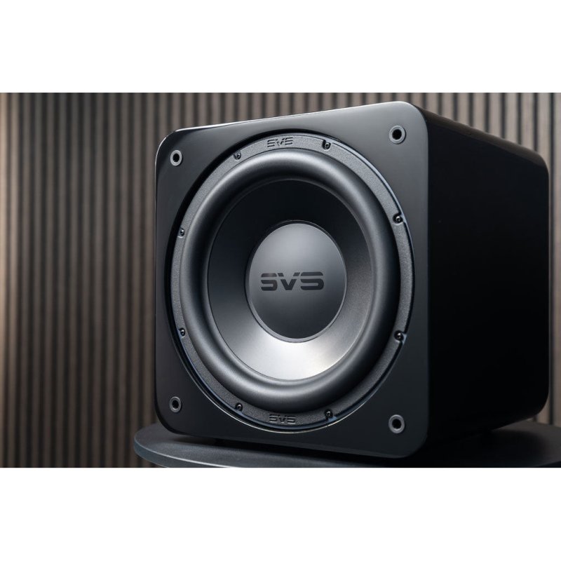 SVS SB-3000 R | Evolution Subwoofer Gloss White — lifestyle