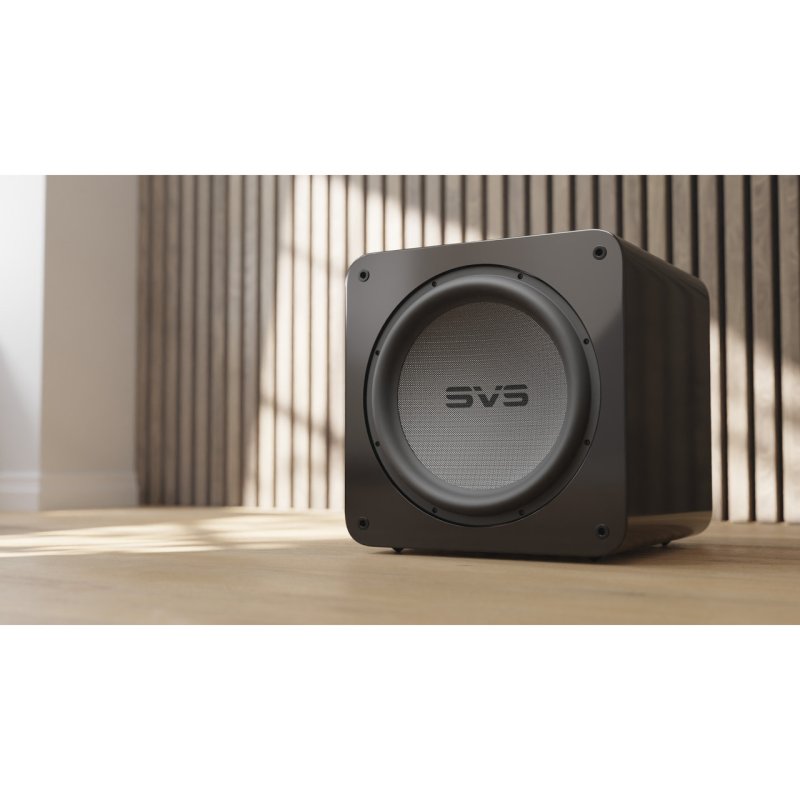 SVS SB-5000 Subwoofer Black Ash — lifestyle