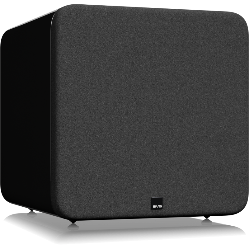 SVS SB-5000 Subwoofer Gloss Black — front view (grille on)