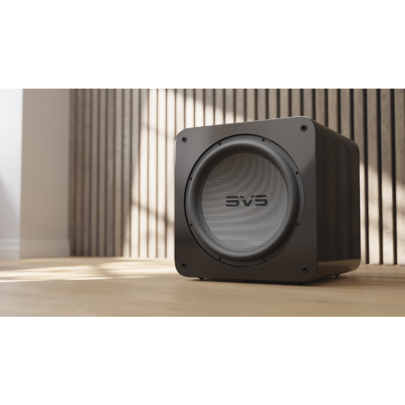 SVS SB-5000 Subwoofer Gloss Black — lifestyle