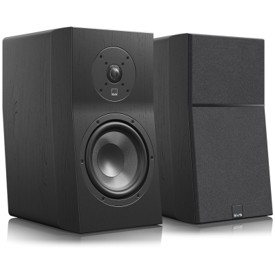 SVS Ultra Evolution Bookshelf Speaker - Black Ash (Pair)