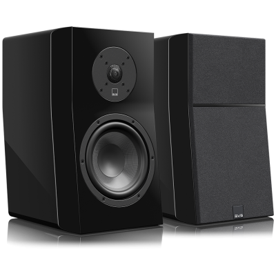 SVS Ultra Evolution Bookshelf Speaker - Piano Gloss Black (Pair)