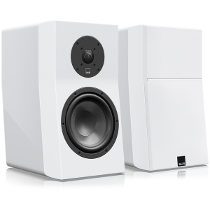 SVS Ultra Evolution Bookshelf Speaker - Piano Gloss White (Pair)