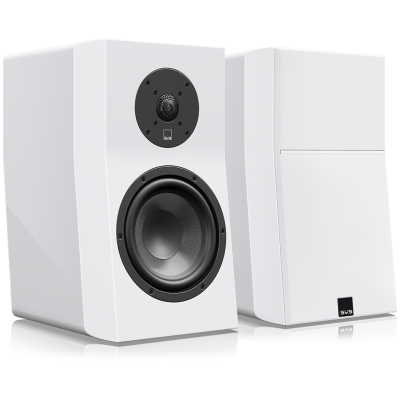SVS Ultra Evolution Bookshelf Speaker - Piano Gloss White (Pair)