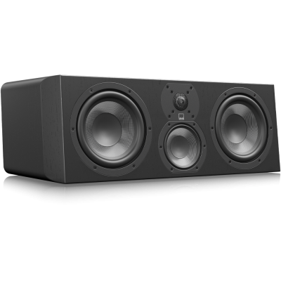 SVS Ultra Evolution Center Speaker - Black Oak Veneer