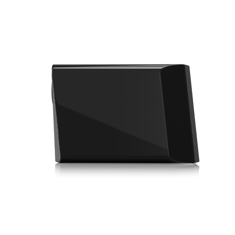SVS Ultra Evolution Center Speaker - Piano Gloss Black — side view