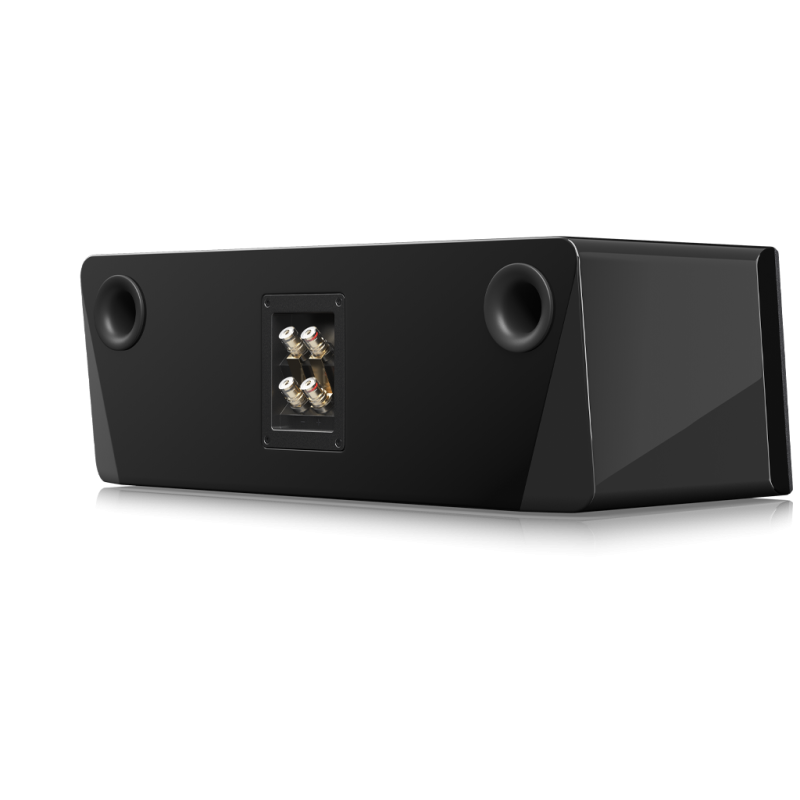 SVS Ultra Evolution Center Speaker - Piano Gloss Black — rear panel