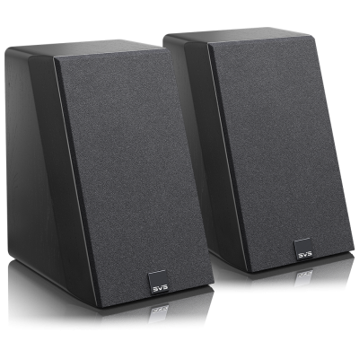SVS Ultra Evolution Elevation Speaker - Black Oak Veneer (Pair)