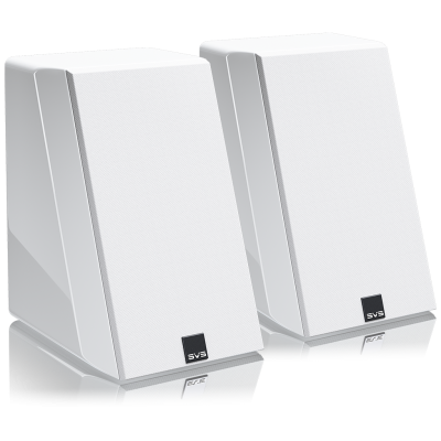 SVS Ultra Evolution Elevation Speaker - Piano Gloss White (Pair)