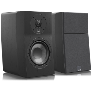 SVS Ultra Evolution Nano Speaker - Black Ash (Pair)