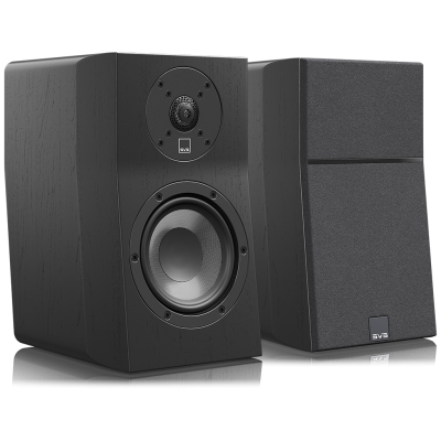 SVS Ultra Evolution Nano Speaker - Black Ash (Pair)