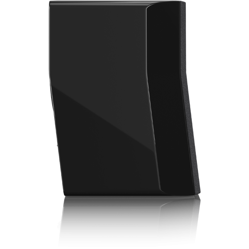 SVS Ultra Evolution Nano Speaker Piano Gloss Black - Side Profile