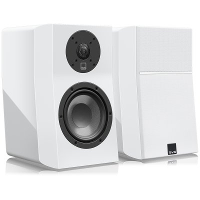 SVS Ultra Evolution Nano Speaker - Piano Gloss White (Pair)