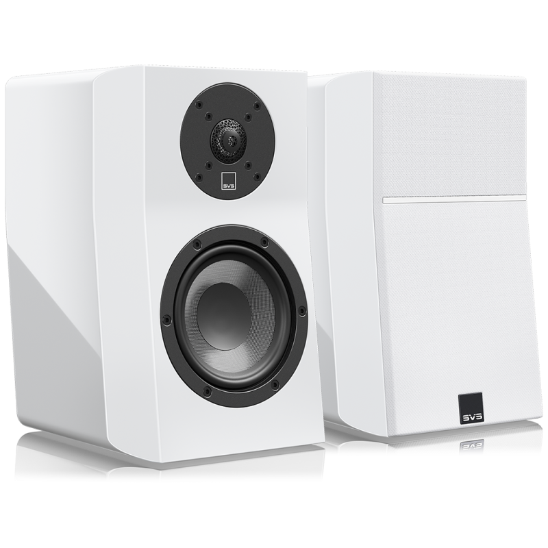 SVS Ultra Evolution Nano Speaker - Piano Gloss White (Pair)